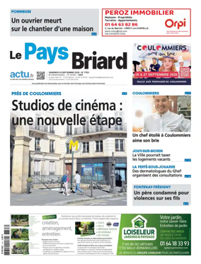 Cover of Le Pays Briard