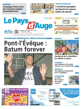 Cover of Le Pays d'Auge (Edition Littoral)