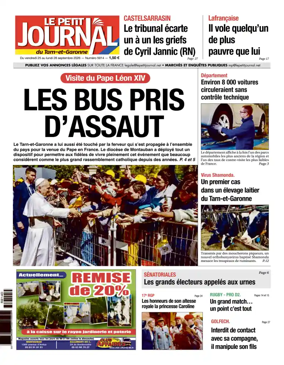 Cover of Le Petit Journal - du Tarn-et-Garonne