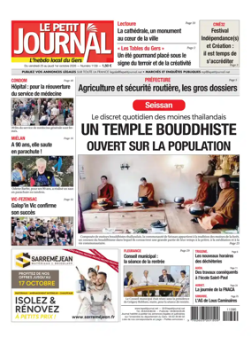 Cover of Le Petit Journal - L'hebdo local du Gers