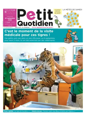 Cover of Le Petit Quotidien