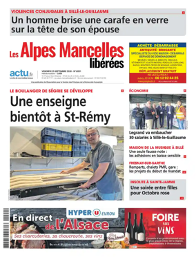 Cover of Les Alpes Mancelles