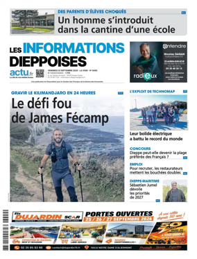 Cover of Les Informations Dieppoises