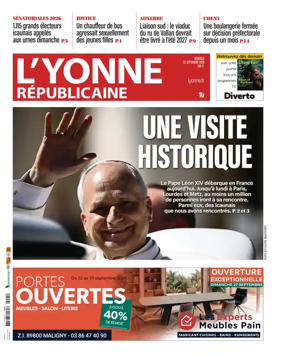 Cover of L'Yonne Republicaine