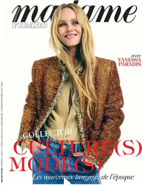 Cover of Madame Figaro
