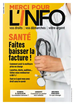 Cover of Merci pour l info