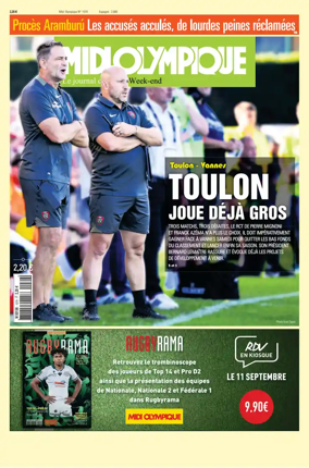 Cover of Midi Olympique