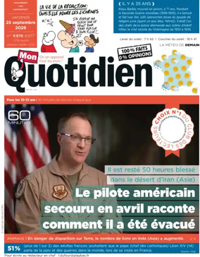 Cover of Mon Quotidien