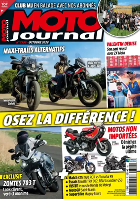 Cover of Moto Journal