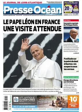 Cover of Presse Ocean