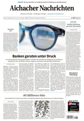 Cover of Aichacher Nachrichten