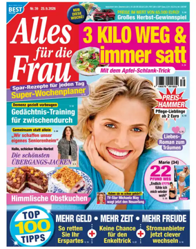 Cover of Alles fur die Frau