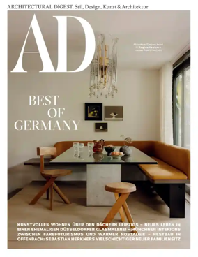 Cover of Architectural Design (Germany)