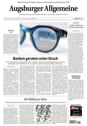 Cover of Augsburger Allgemeine (Land West)
