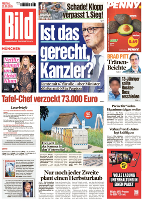 Cover of BILD Munchen