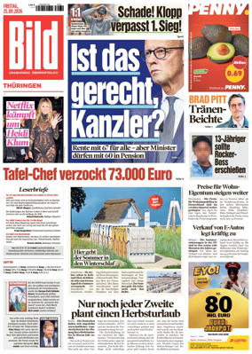 Cover of BILD Thuringen