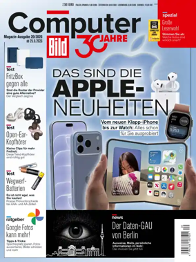 Cover of Computer BILD
