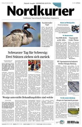 Cover of Demminer Zeitung