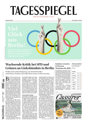 Cover of Der Tagesspiegel