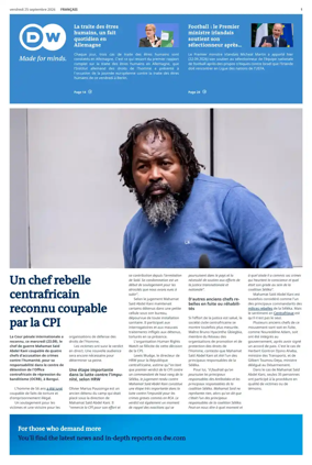 Cover of Deutsche Welle (French Edition)
