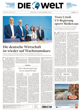 Cover of Die Welt