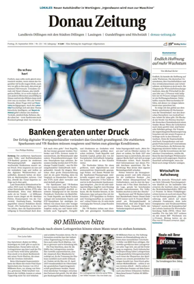 Cover of Donau Zeitung