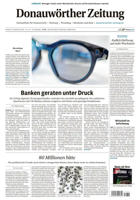 Cover of Donauwoerther Zeitung