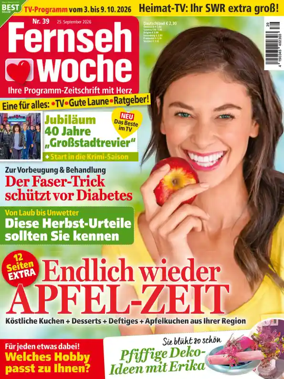 Cover of Fernsehwoche