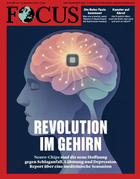 Cover of FOCUS Magazin