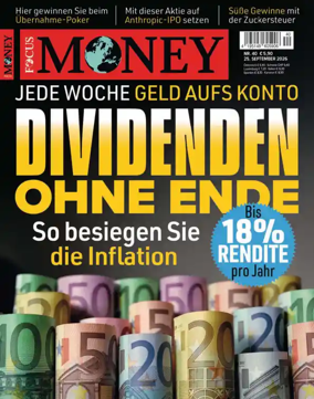 Cover of FOCUS Money