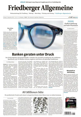 Cover of Friedberger Allgemeine