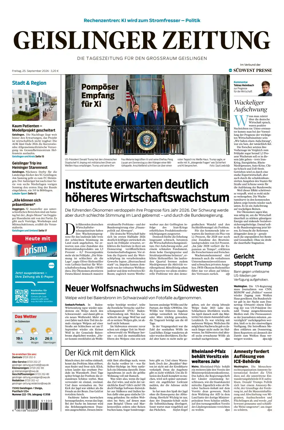 Cover of Geislinger Zeitung