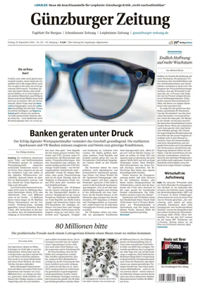 Cover of Guenzburger Zeitung