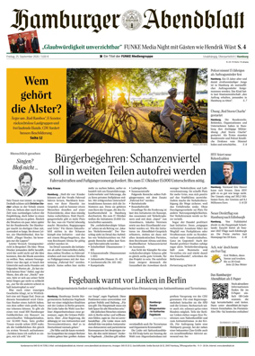 Cover of Hamburger Abendblatt (Hamburg)