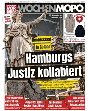 Cover of Hamburger Morgenpost