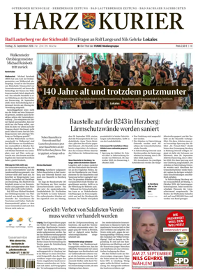 Cover of Harz Kurier