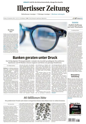 Cover of Illertisser Zeitung