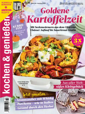 Cover of Kochen & Geniesen