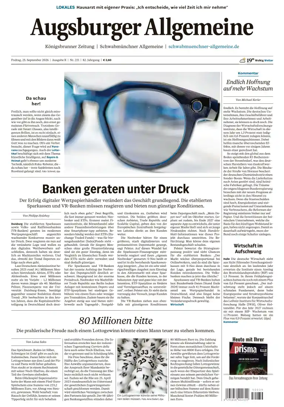 Cover of Koenigsbrunner Zeitung