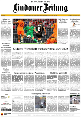 Cover of Lindauer Zeitung