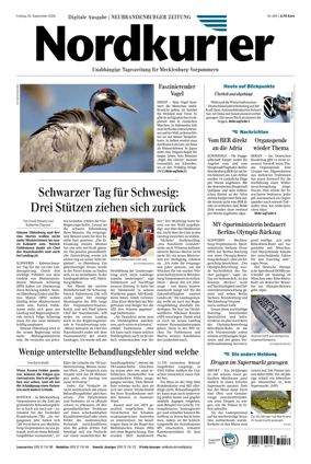 Cover of Neubrandenburger Zeitung