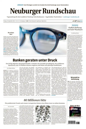 Cover of Neuburger Rundschau