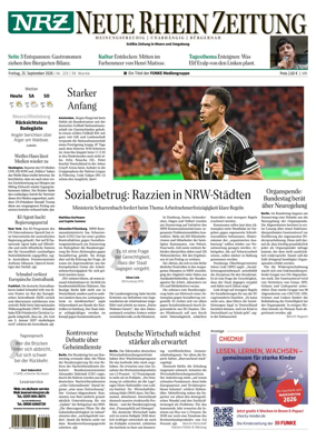 Cover of Neue Rhein Zeitung (Moers)