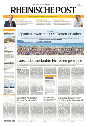 Cover of Rheinische Post - Geldern an Kevelaer