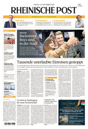 Cover of Rheinische Post Hilden