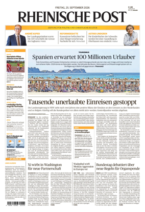 Cover of Rheinische Post Kleve