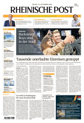 Cover of Rheinische Post Ratingen
