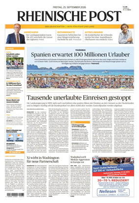 Cover of Rheinische Post - Xanten and Moers