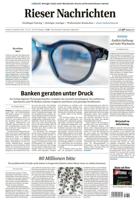 Cover of Rieser Nachrichten