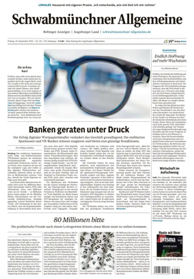 Cover of Schwabmunchner Allgemeine